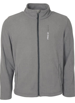 Veste polaire pour homme PAUL, gris acier