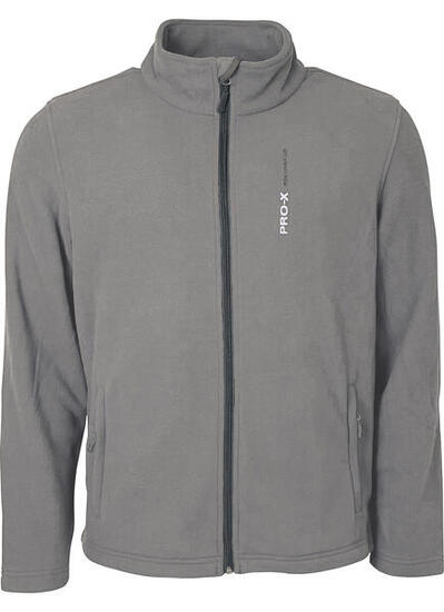 Veste polaire pour homme PAUL, gris acier