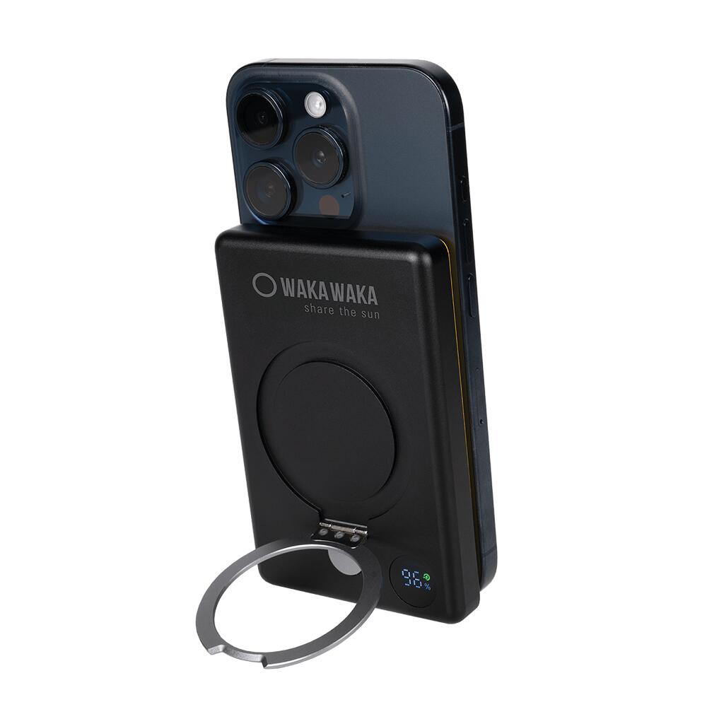 WakaWaka Power Pro - Draadloze Powerbank 10.000 mAh - Grijs 3/6