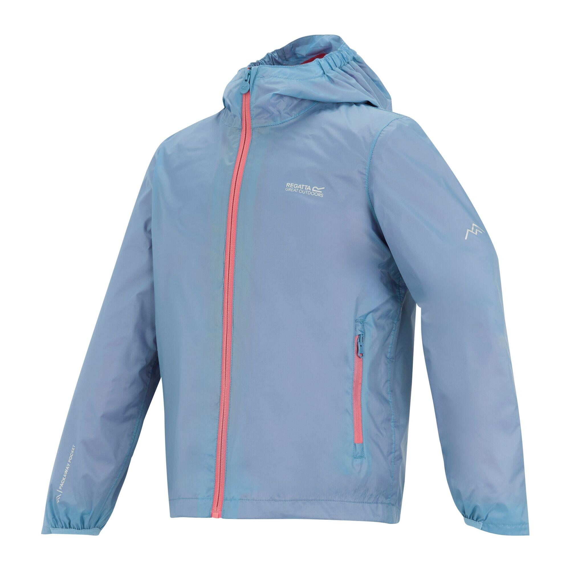 Veste D'extérieur LEVER Enfant (Denim Délavé / Corail) 3/5