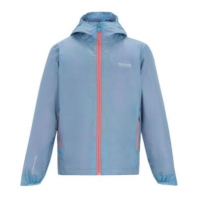 Lever Giacca A Vento Impermeabile Bambini Regatta Salvia Chiara