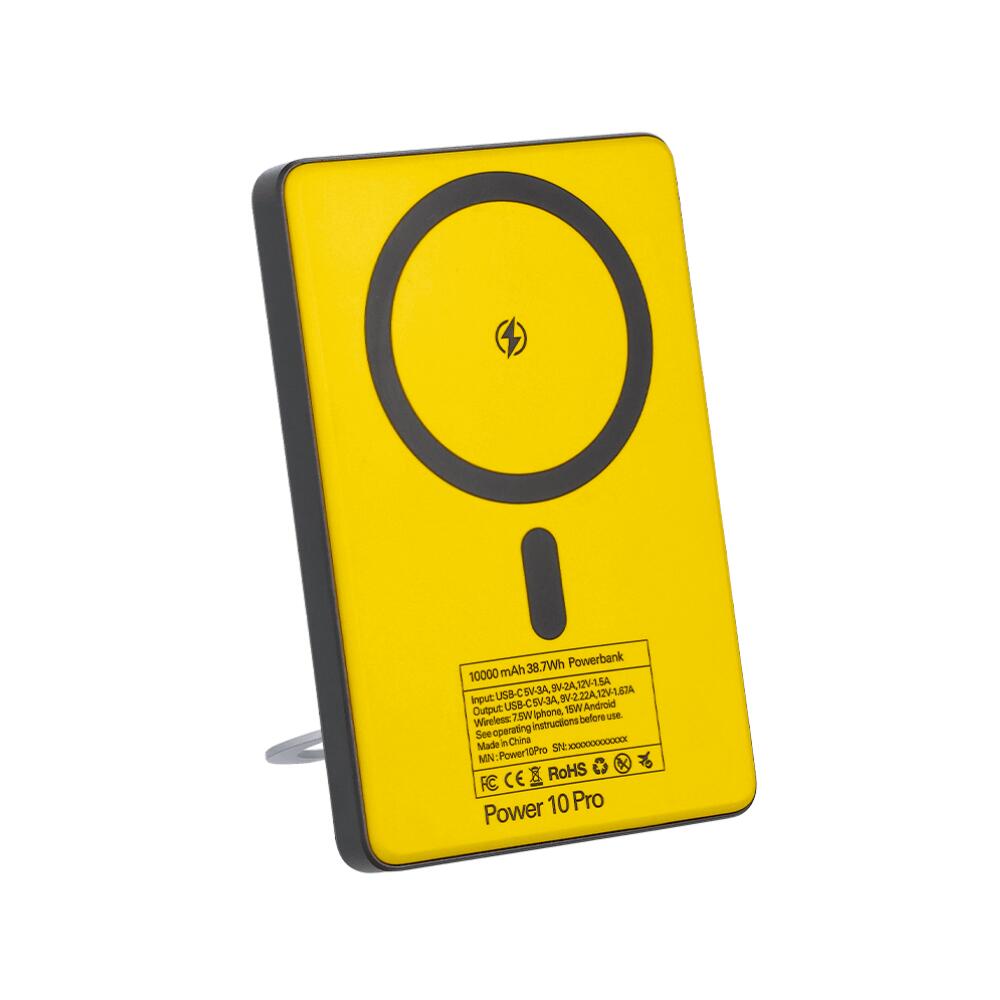 WakaWaka Power Pro - Wireless Power Bank 10,000 mAh - Grey