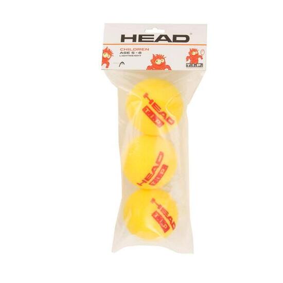 JAR 3 BALLS HEAD T.I.P. RED FOAM
