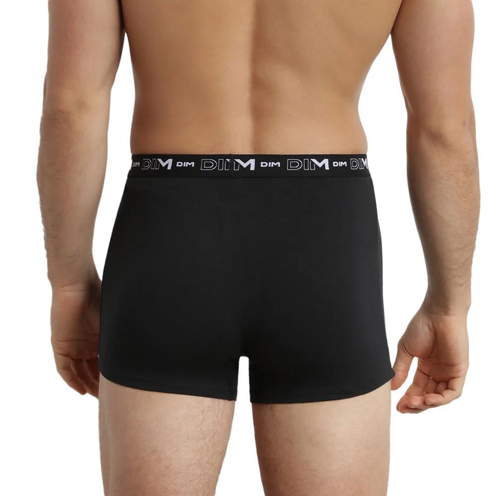 Pack de 2 Bóxers Dim para Hombre - Blanco/Negro D6596 3/3