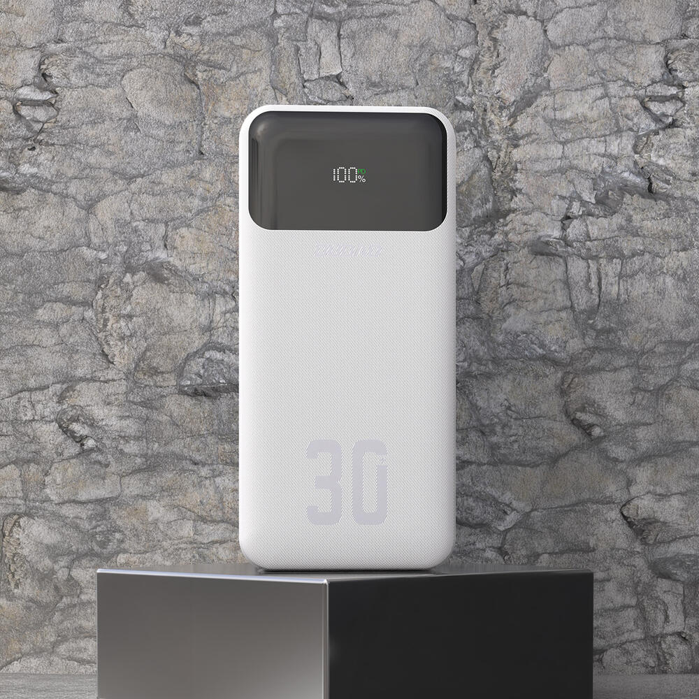 Power bank K15Max da 30000 mAh con cavi integrati 2/5