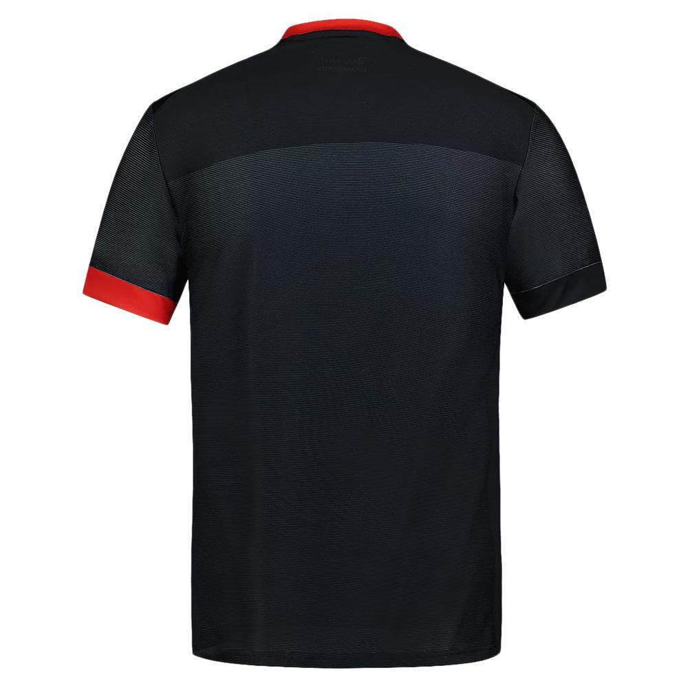 Camiseta Entrenamiento OGC Niza Negra Le Coq Sportif 2024/2025 2/2