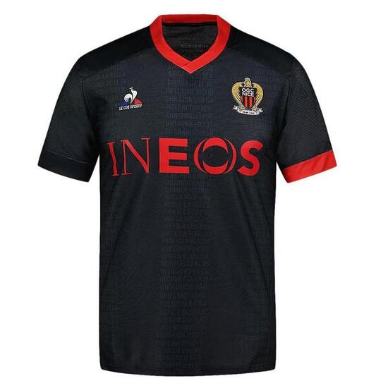 OGC Nice Maillot d'entrainement Noir Le Coq Sportif 2024/2025
