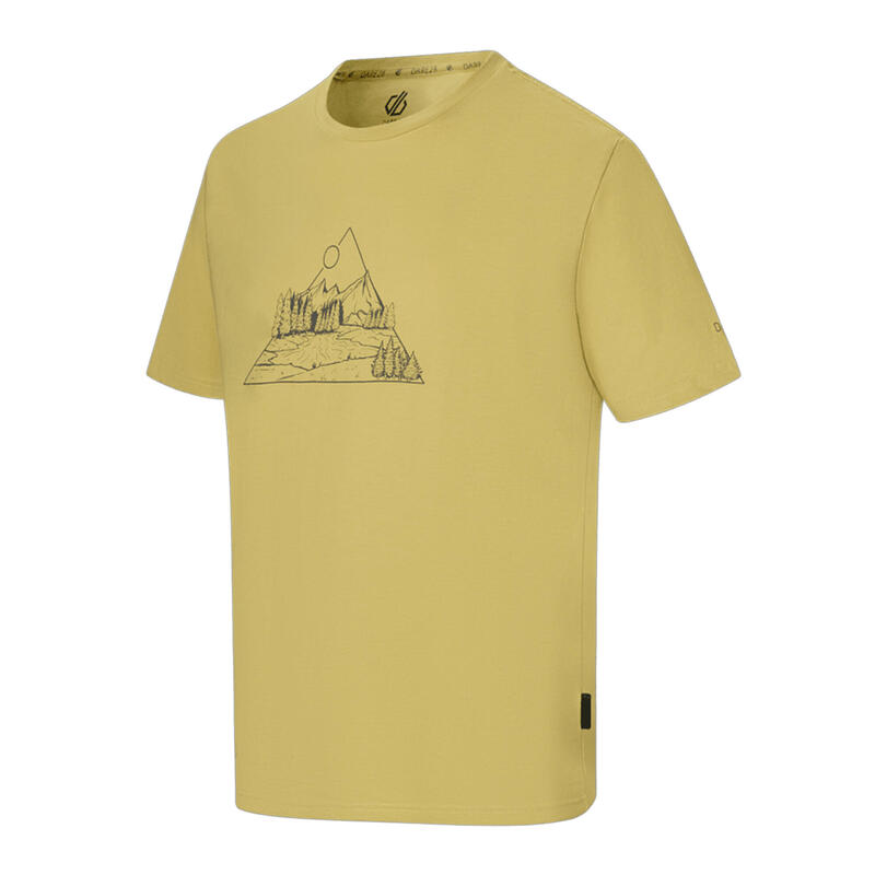 Tricou Drumeții În Natură Dare 2B Movement III Munte Bărbați