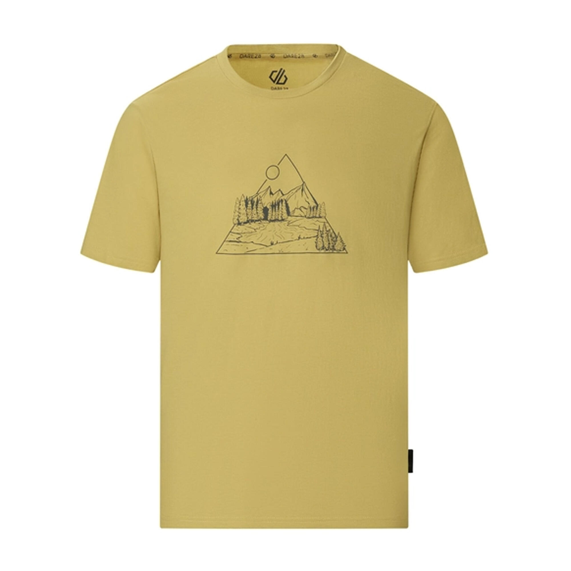 Tricou Drumeții În Natură Dare 2B Movement III Munte Bărbați
