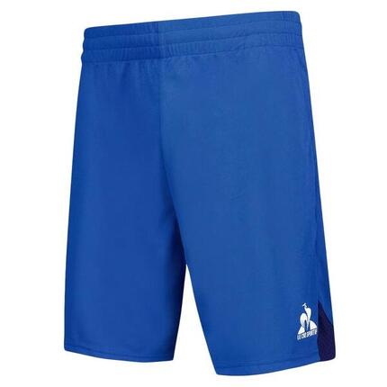 Short de Sport Bleu Garçon Le Coq Sportif Tennis