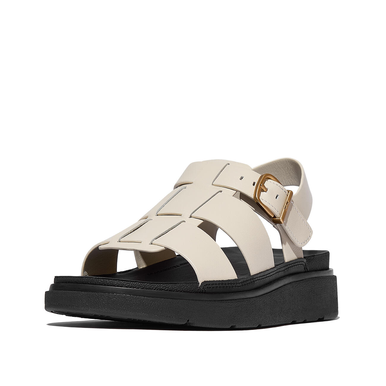 FITFLOP FitFlop Gen-FF Leather Fisherman Sandals  BEIGE PARIJS 40