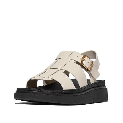 Klapki na koturnie w stylu rybaka damskie FitFlop Gen-FF
