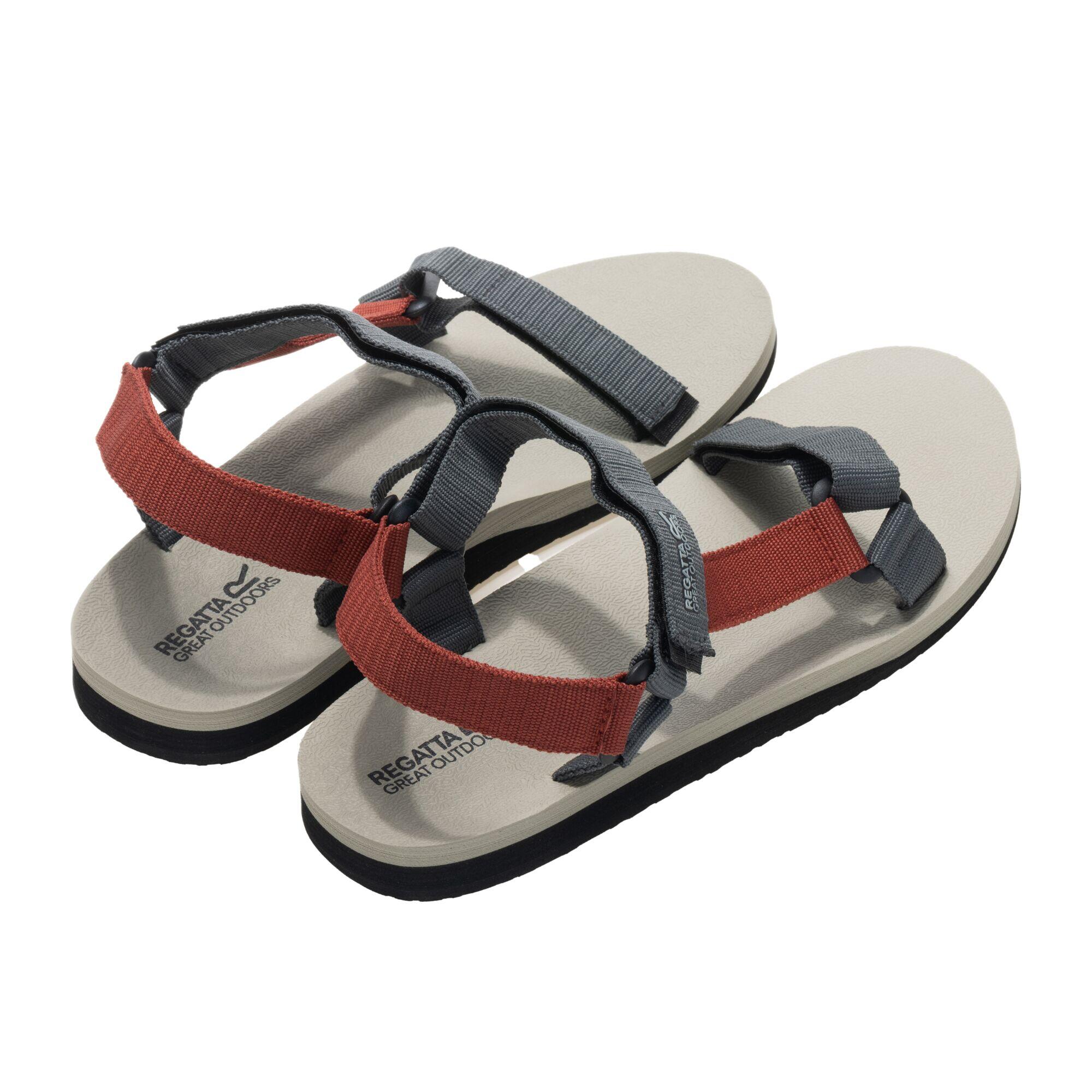 Sandalen "Vendeavour" Herren Dunkler Sturm/Ziegelstein 2/5