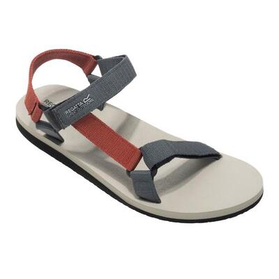 Heren vendeavour sandalen (donker khaki/bosbruin)