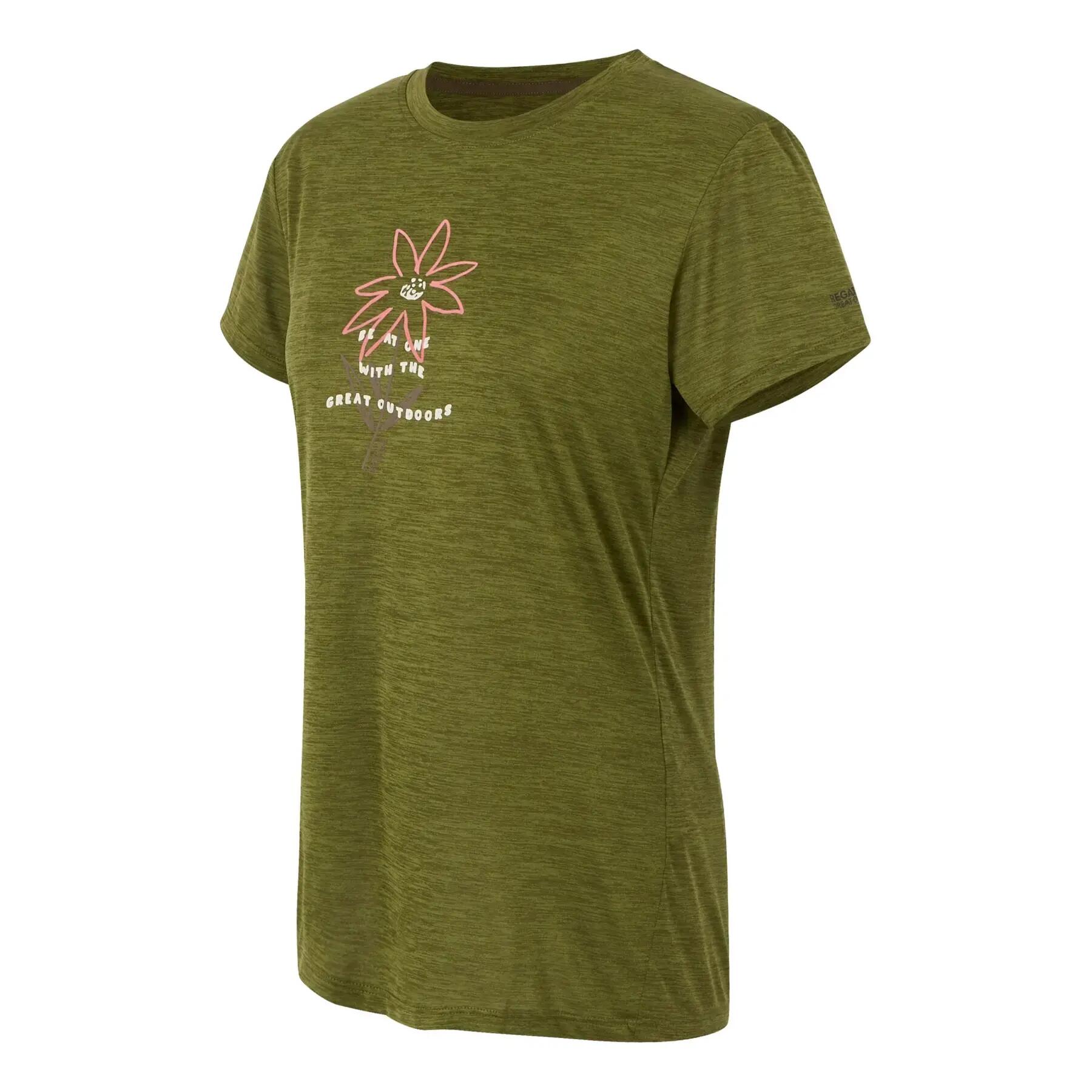 Camiseta de mujer Regatta Fingal IX 3/4