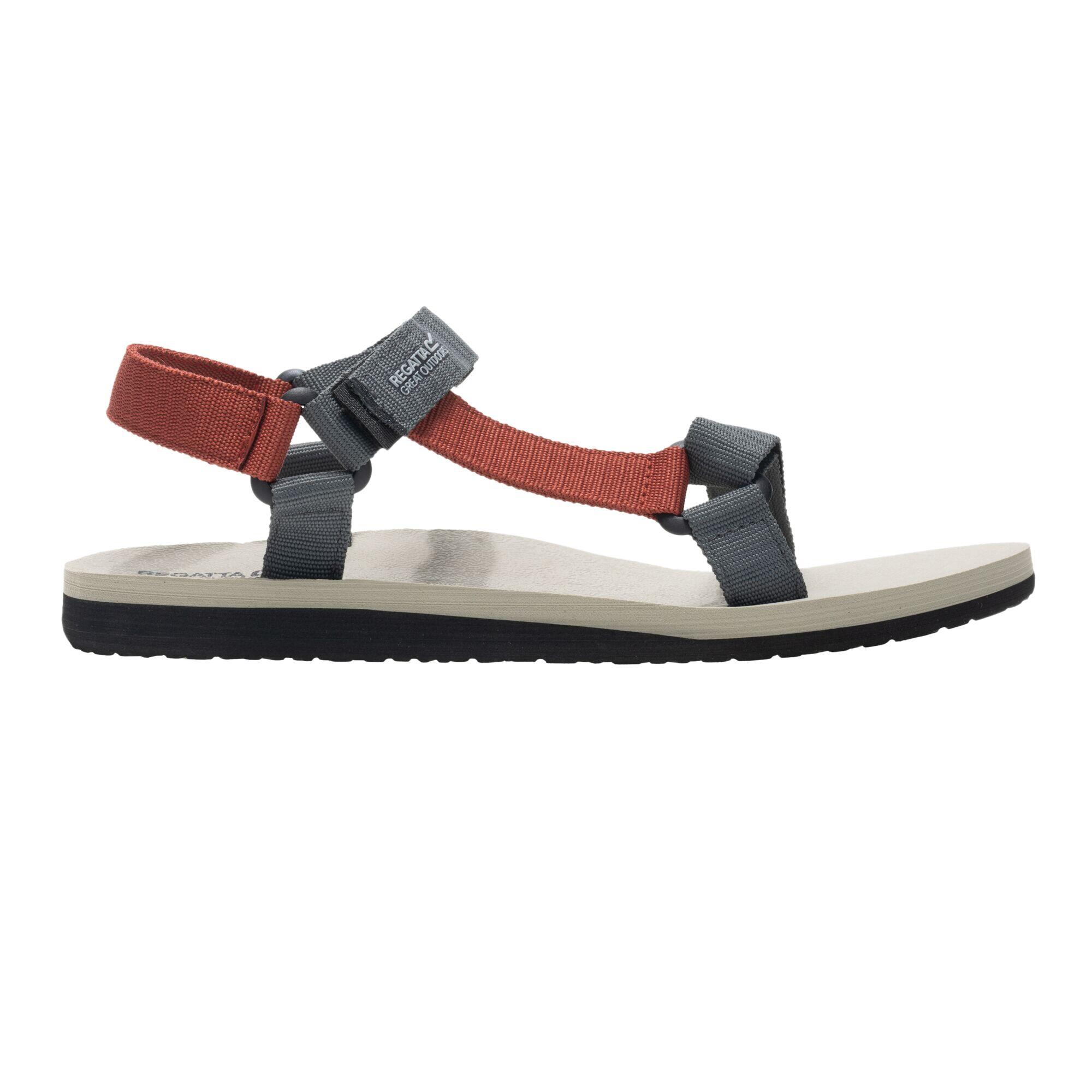 Sandalen "Vendeavour" Herren Dunkler Sturm/Ziegelstein 4/5