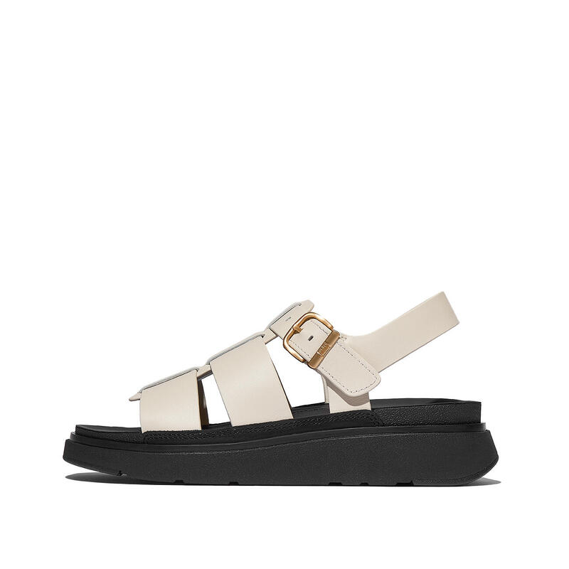 FITFLOP FitFlop Gen-FF Leather Fisherman Sandals  BEIGE PARIJS 38