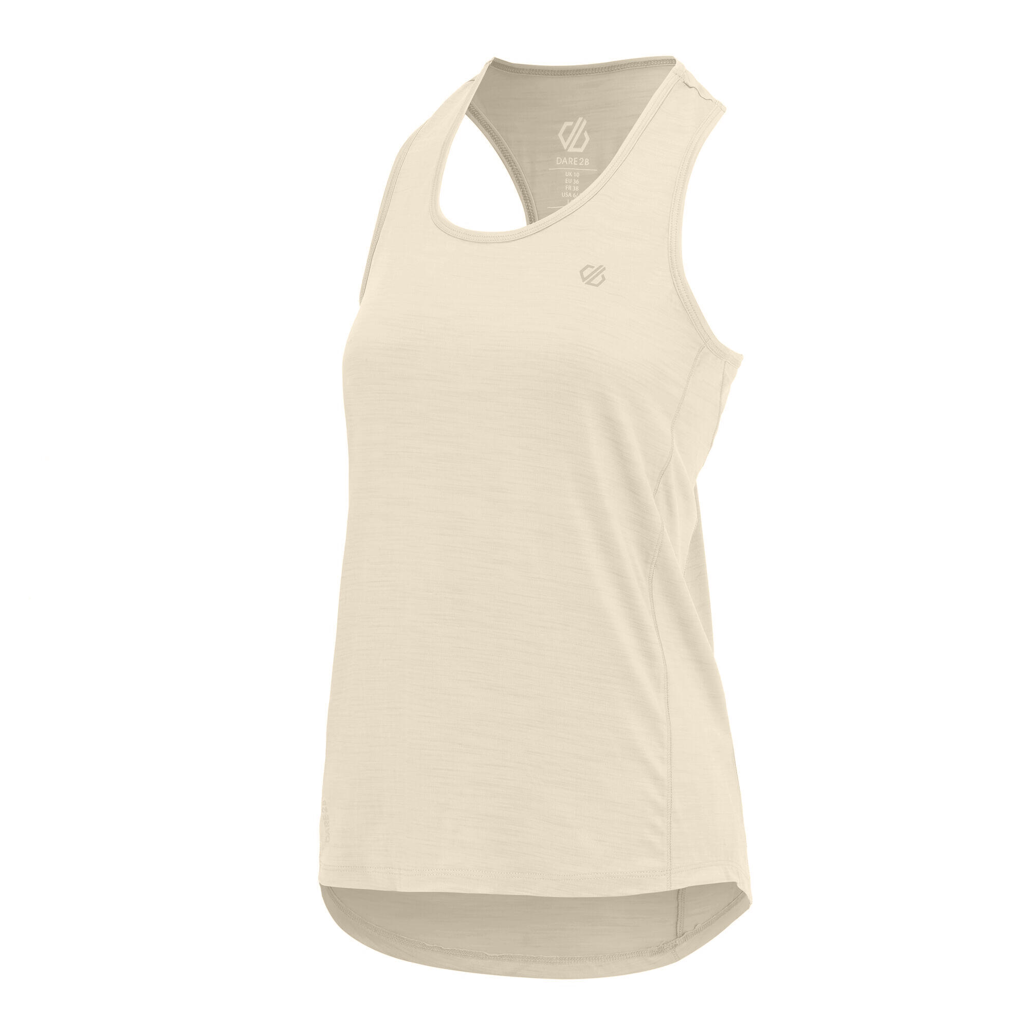 Vrouwen/dames Modernize II Vest (Amandelmelk) 3/5