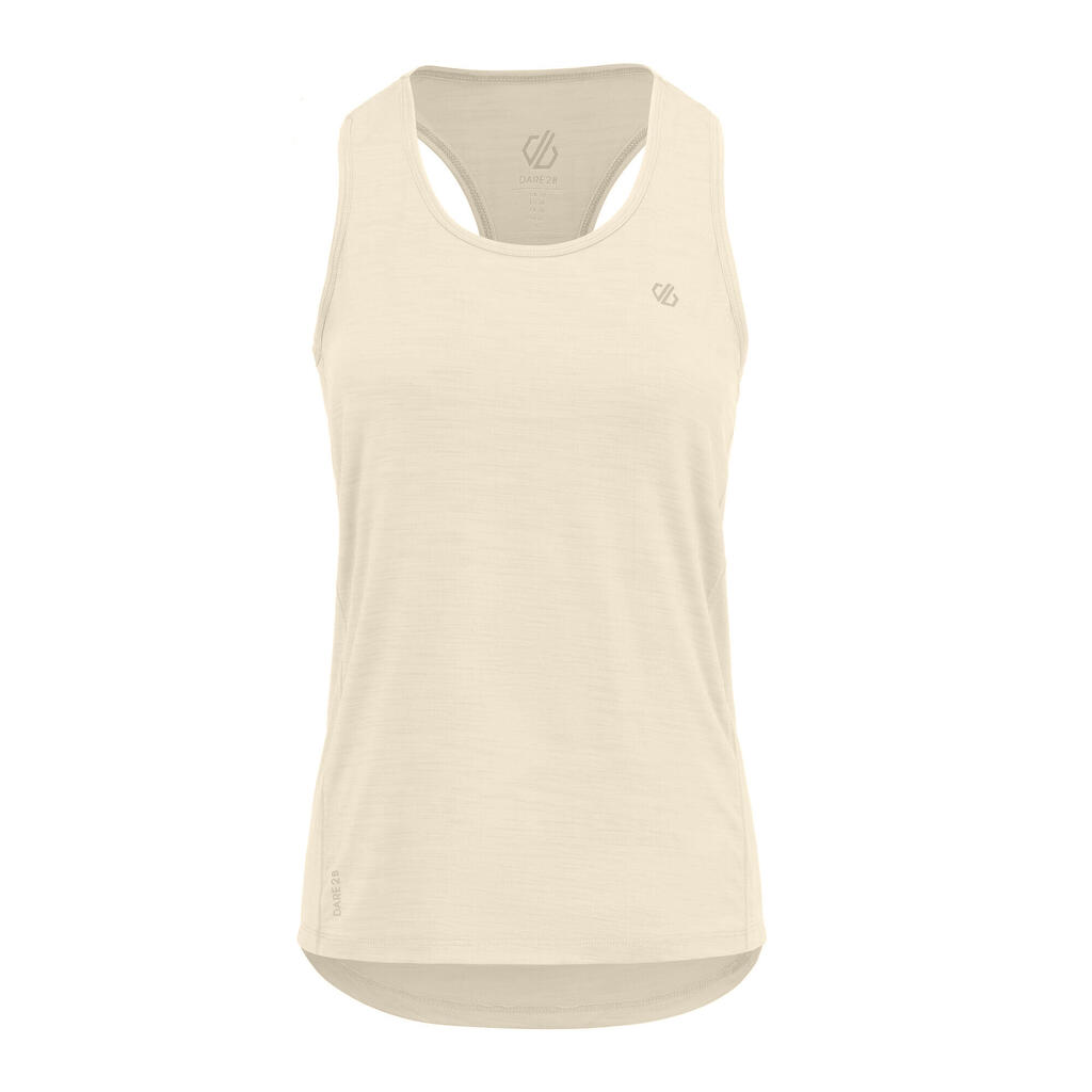 Womens/Ladies Modernize II Vest (Almond Milk)