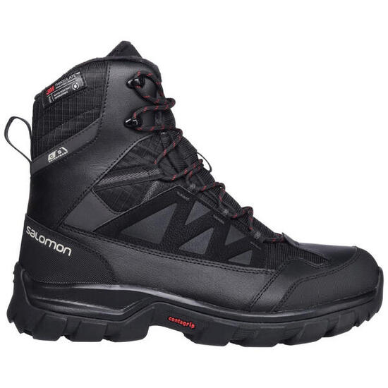 Chaussures de trekking isolées Salomon Chalten TS CSWP pour homme