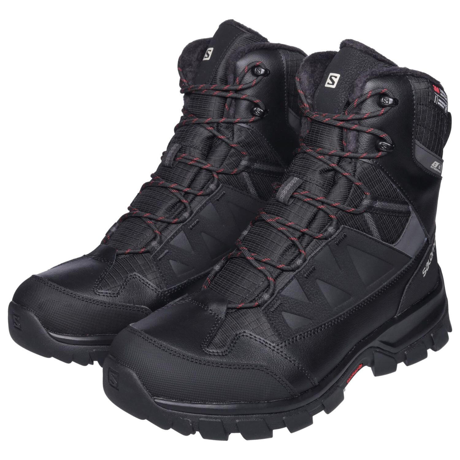 Chaussures de trekking isolées Salomon Chalten TS CSWP pour homme 2/6