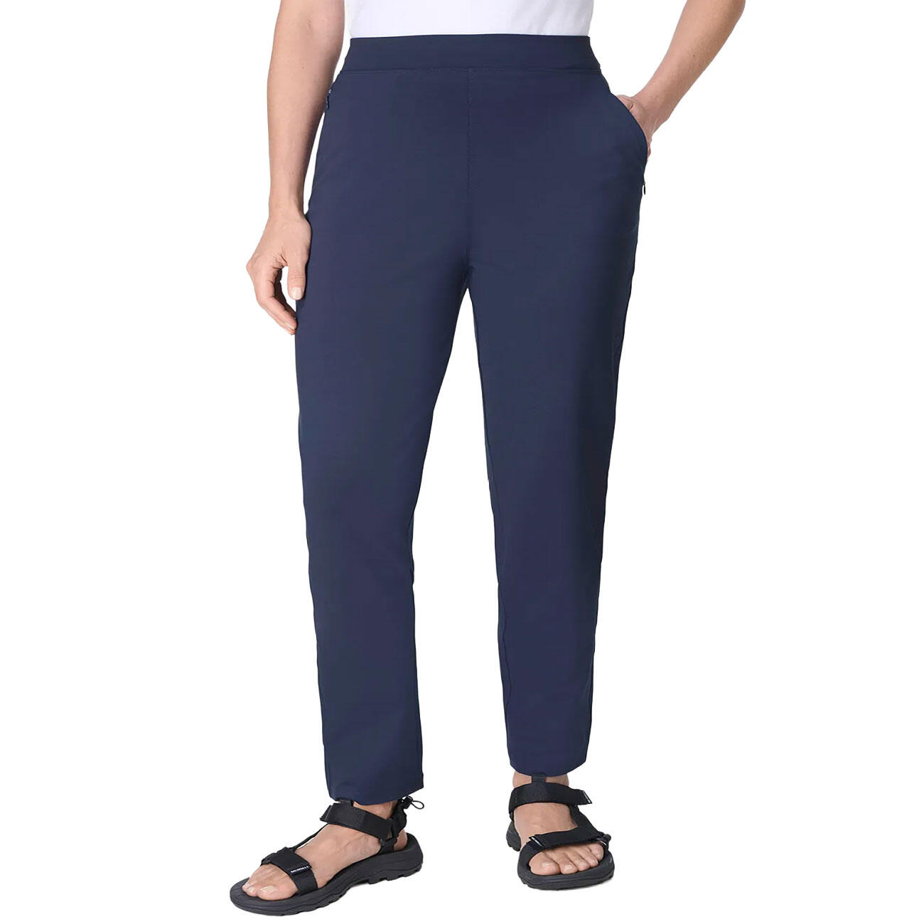 SWEATY BETTY Sweaty Betty Transition 30 Slim Leg Pant  DONKERBLAUW L 3/7
