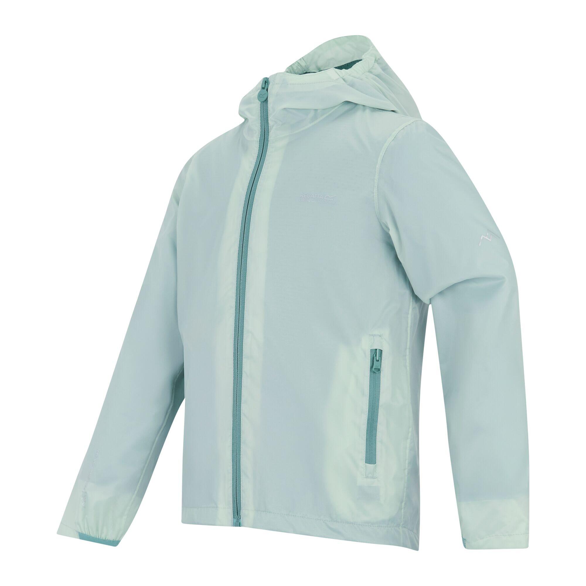 Veste D'extérieur LEVER Enfant (Brume Océanique) 3/5