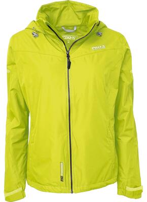 Giacca tecnica da donna FRIEDA Giallo neon fluorescente