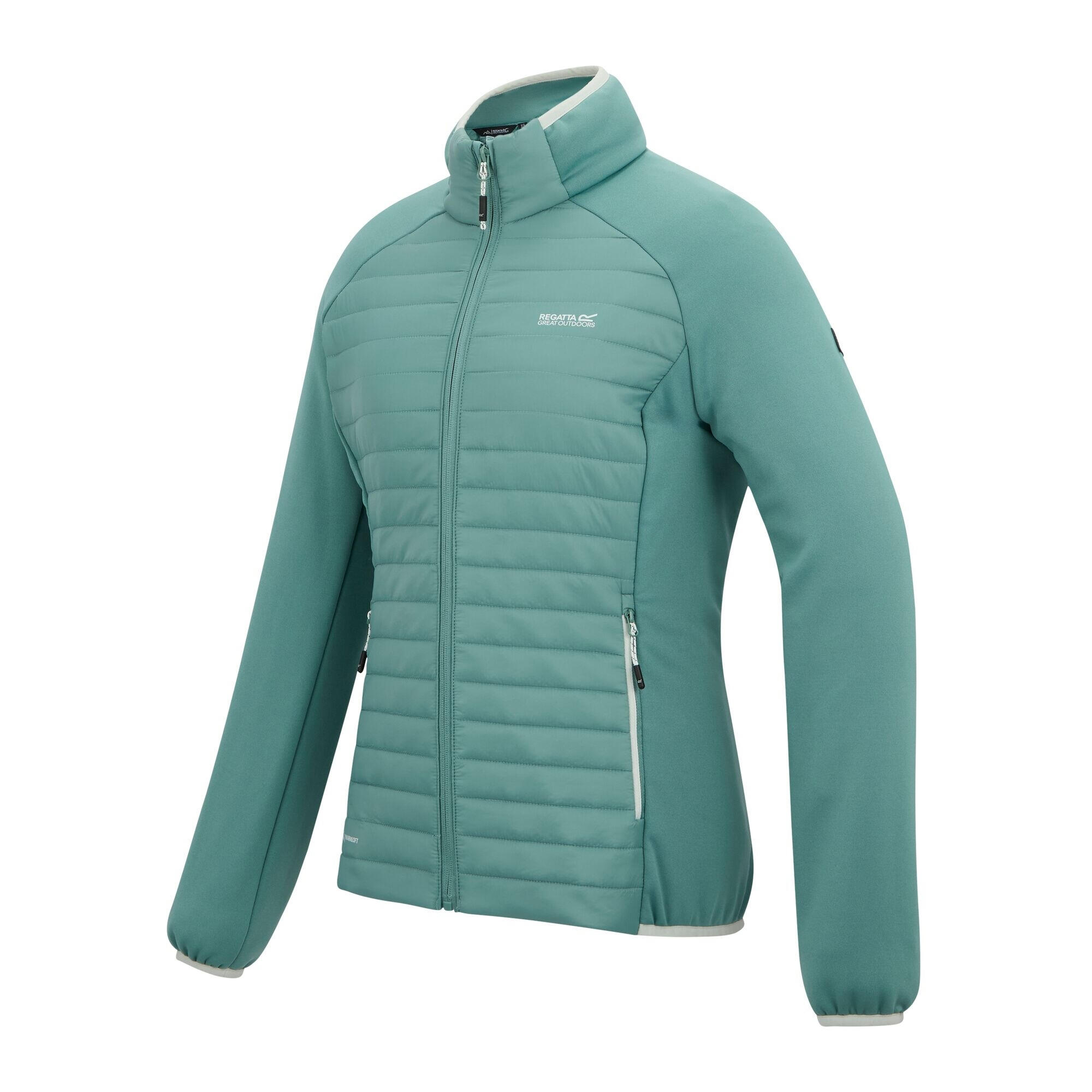 Veste Hybride CLUMBER Femme (Pastel Turquoise) 3/5
