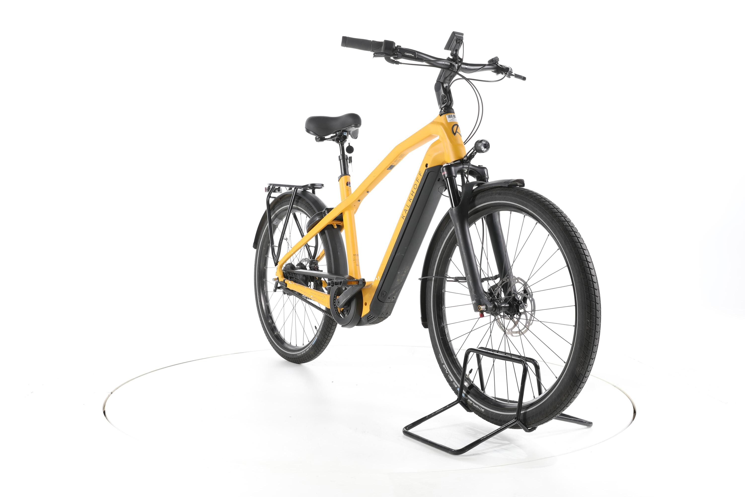 Reconditionné - Kalkhoff Image 7.B Excite+ City E-Bike - Bon 3/7