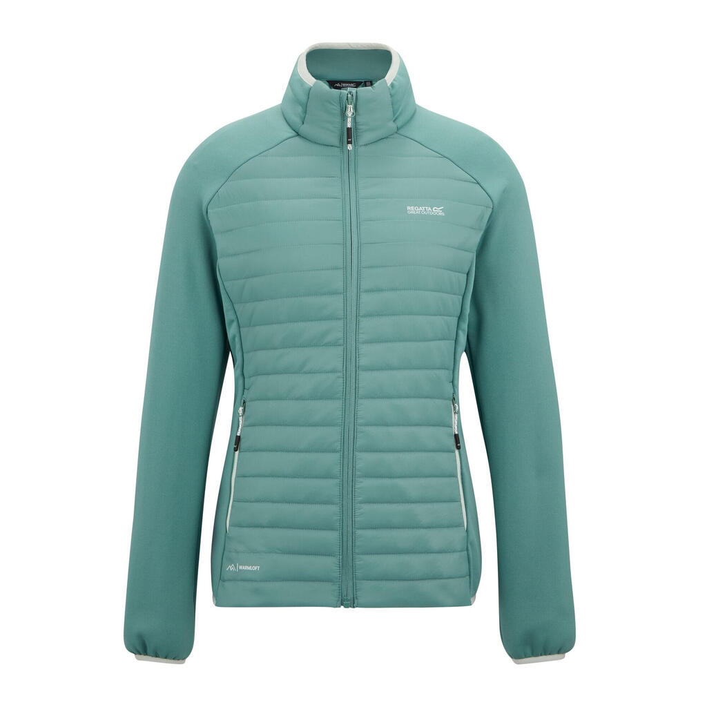 Womens/Ladies Clumber Hybrid Jacket (Ivy Moss)