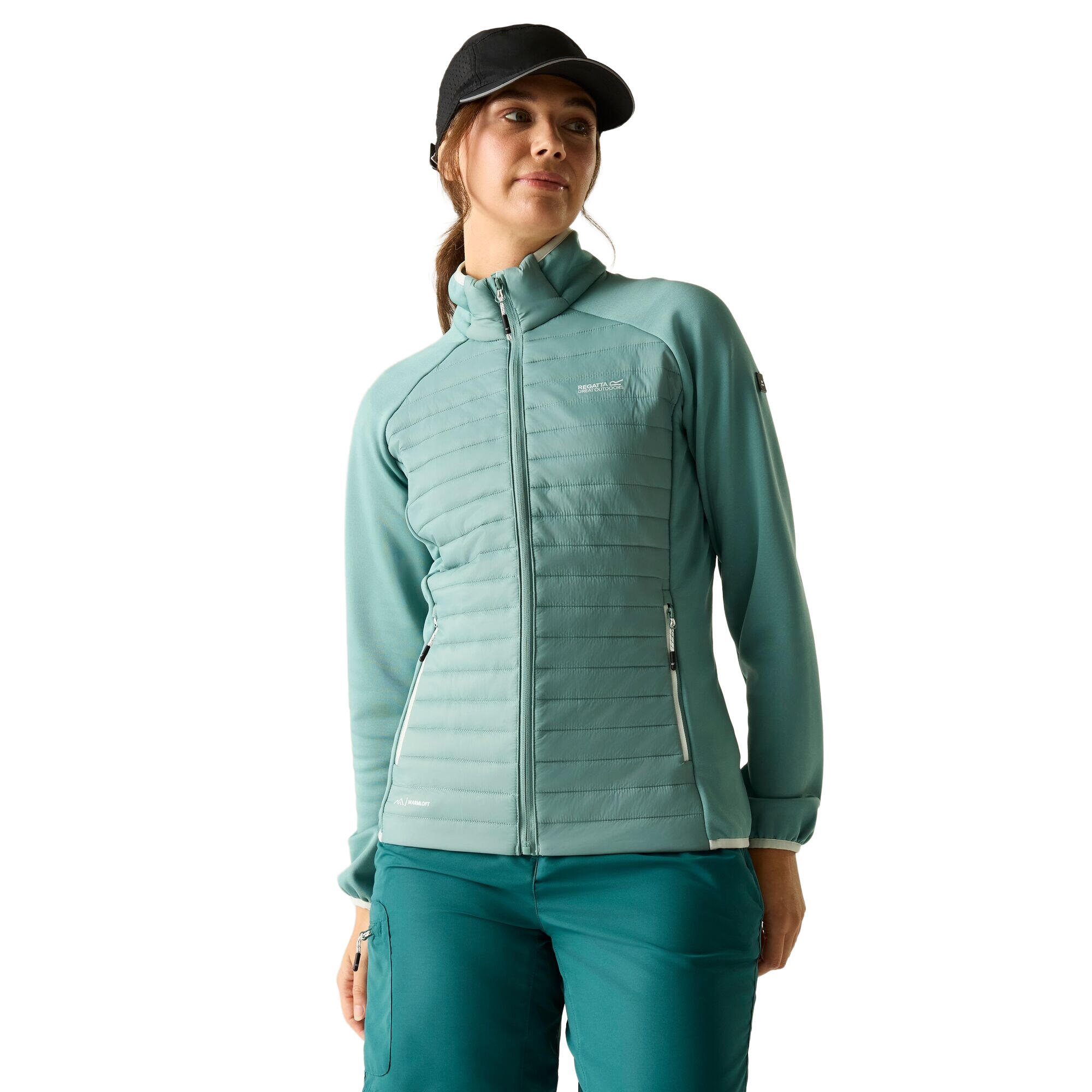 Veste Hybride CLUMBER Femme (Pastel Turquoise) 4/5
