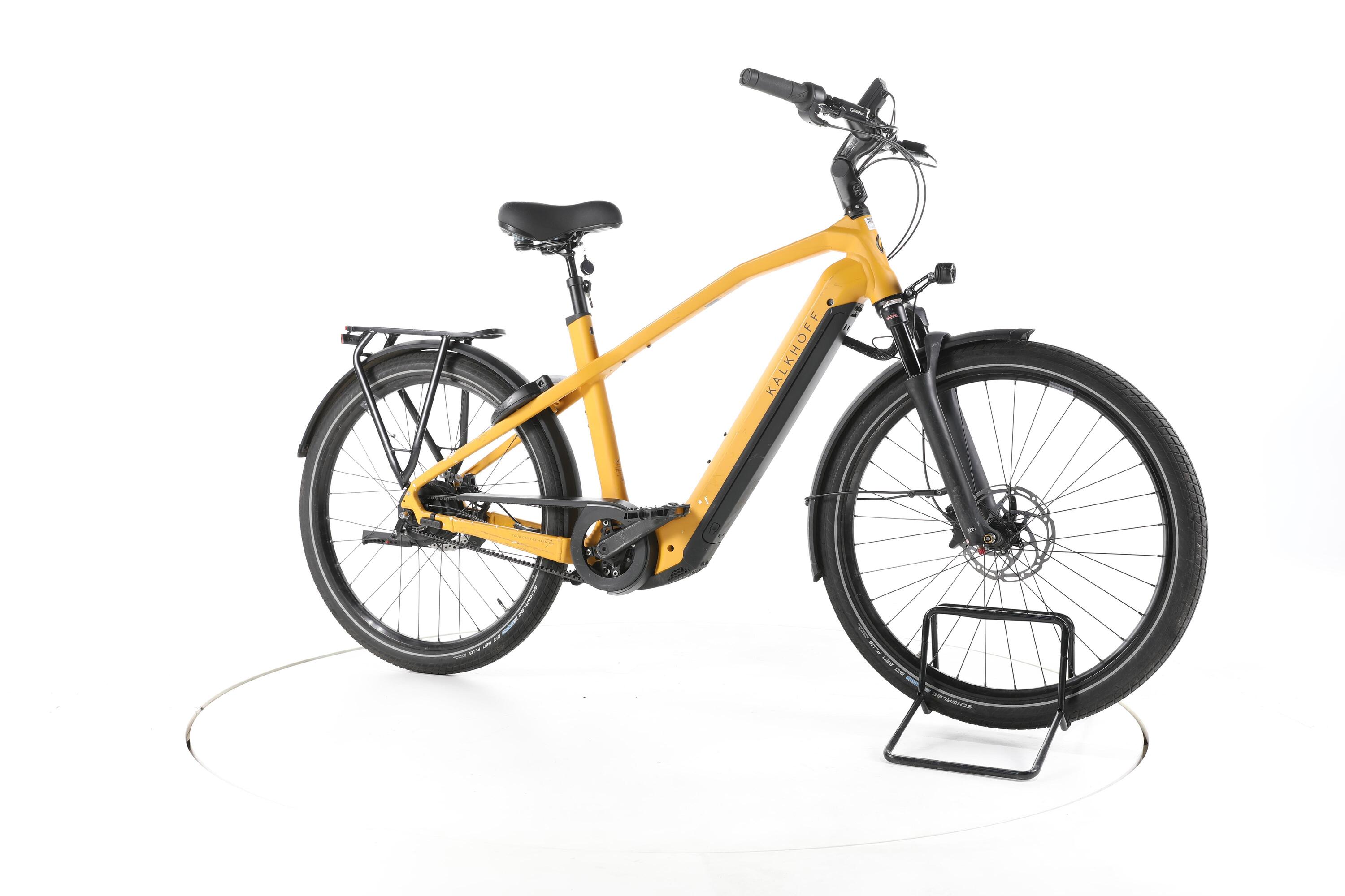 Reconditionné - Kalkhoff Image 7.B Excite+ City E-Bike - Bon 2/7