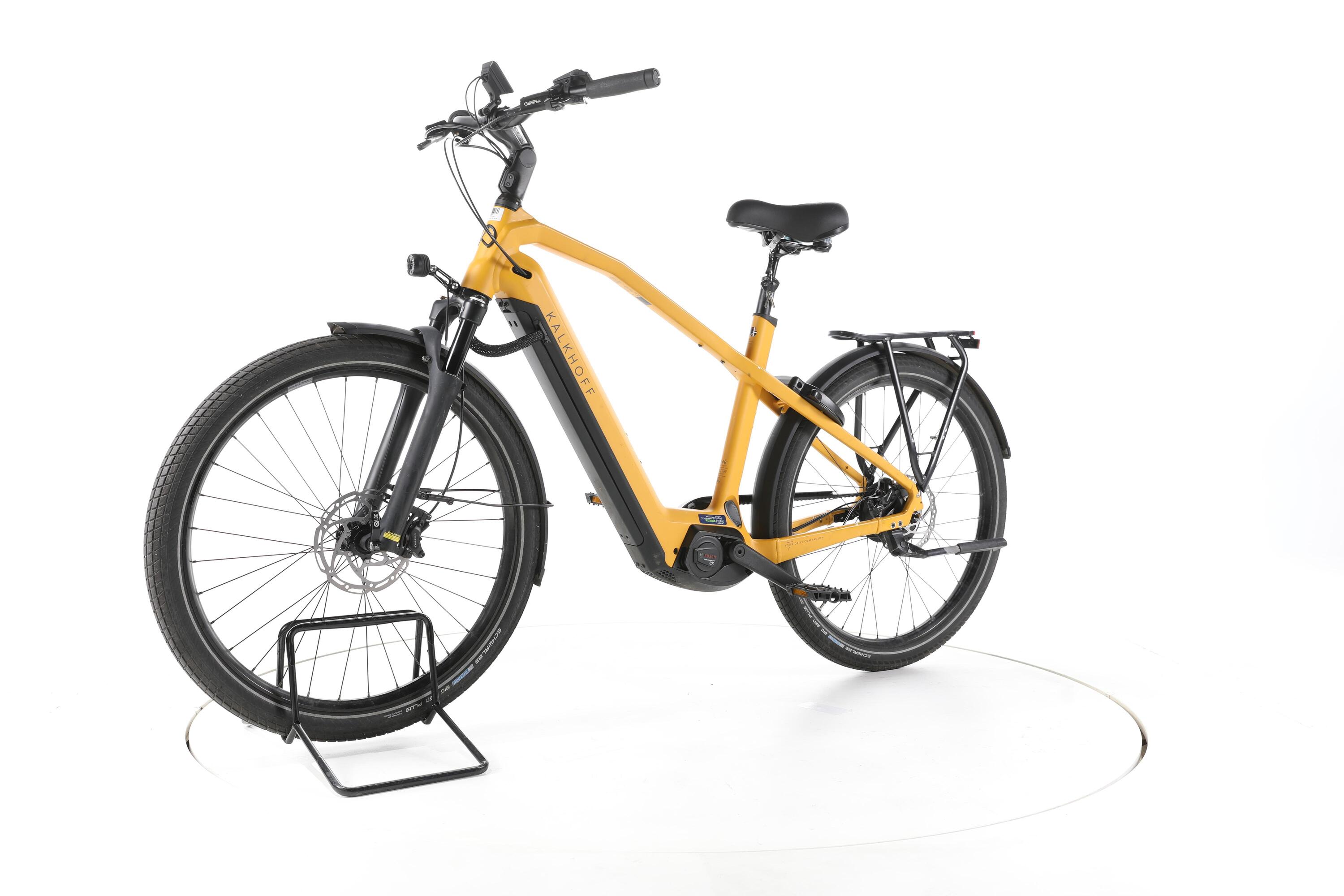 Reconditionné - Kalkhoff Image 7.B Excite+ City E-Bike - Bon 5/7