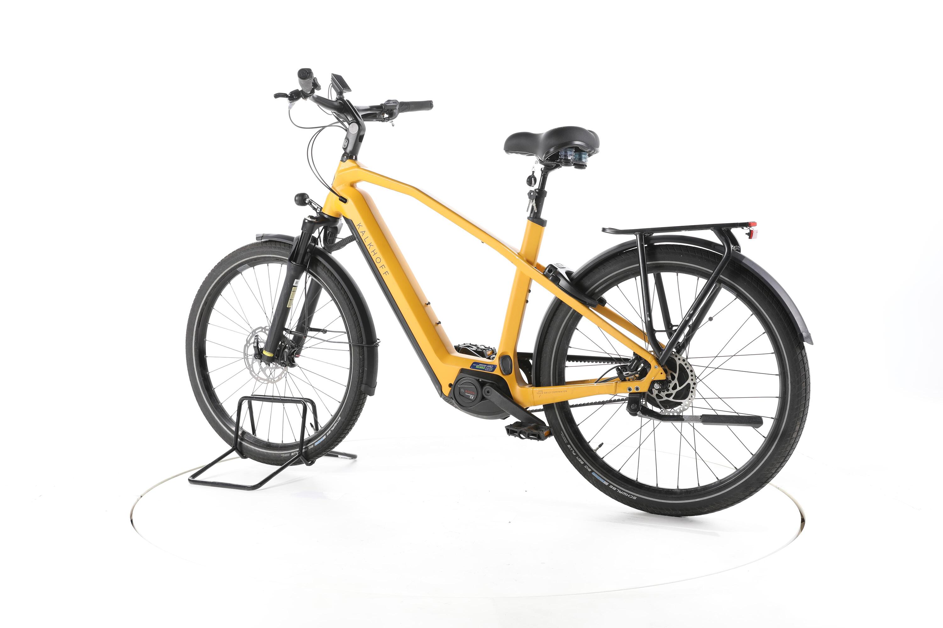 Reconditionné - Kalkhoff Image 7.B Excite+ City E-Bike - Bon 7/7