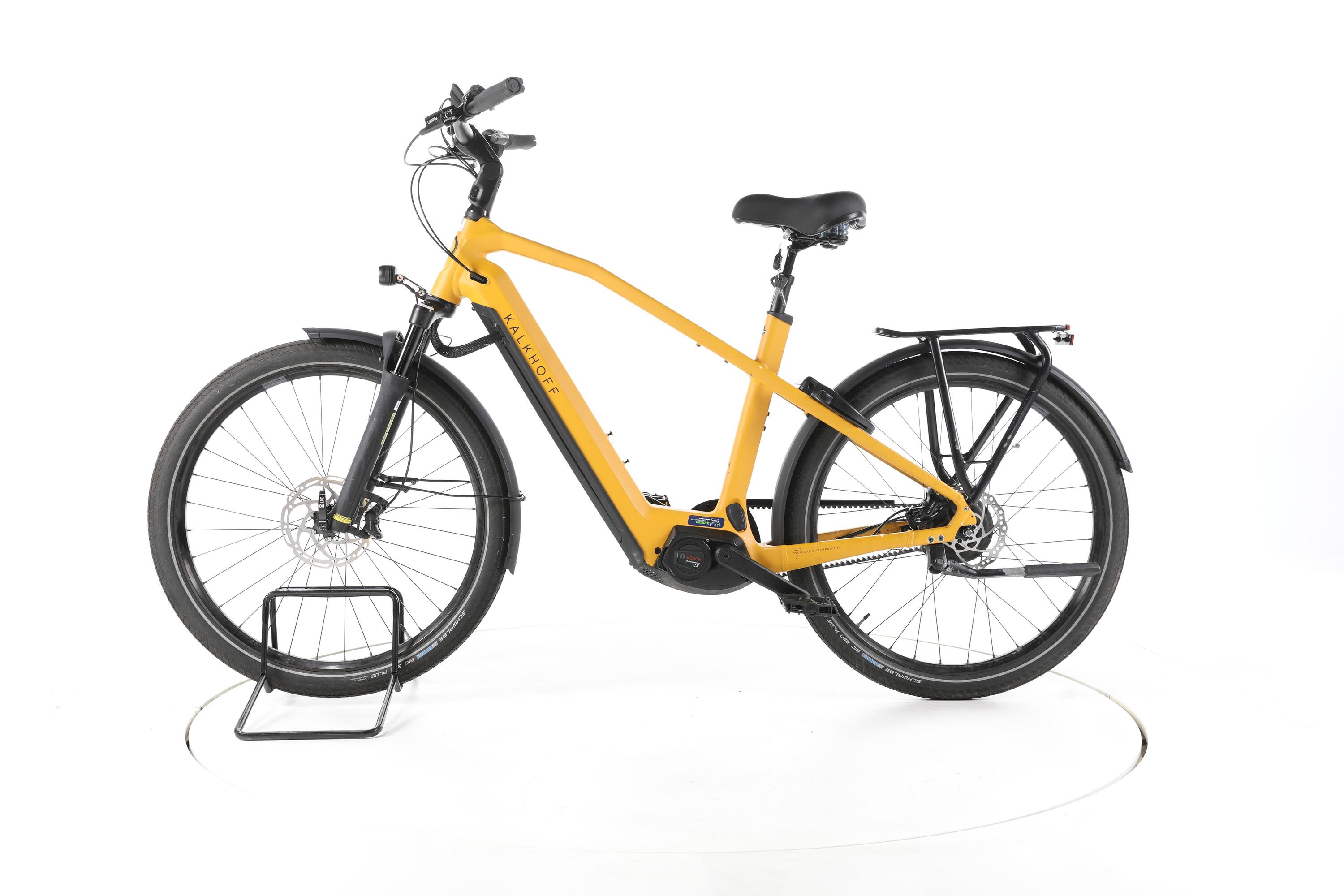 Reconditionné - Kalkhoff Image 7.B Excite+ City E-Bike - Bon 6/7
