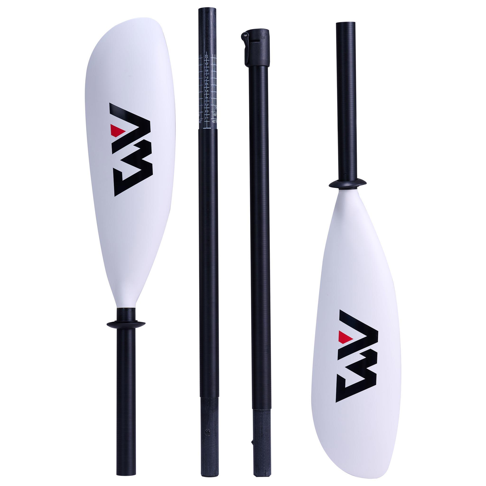 Kajak pompowany Aqua Marina Halve 13'1" 398 cm 180 Kg 2-osobowy + 2x wiosło KP-4 4/7