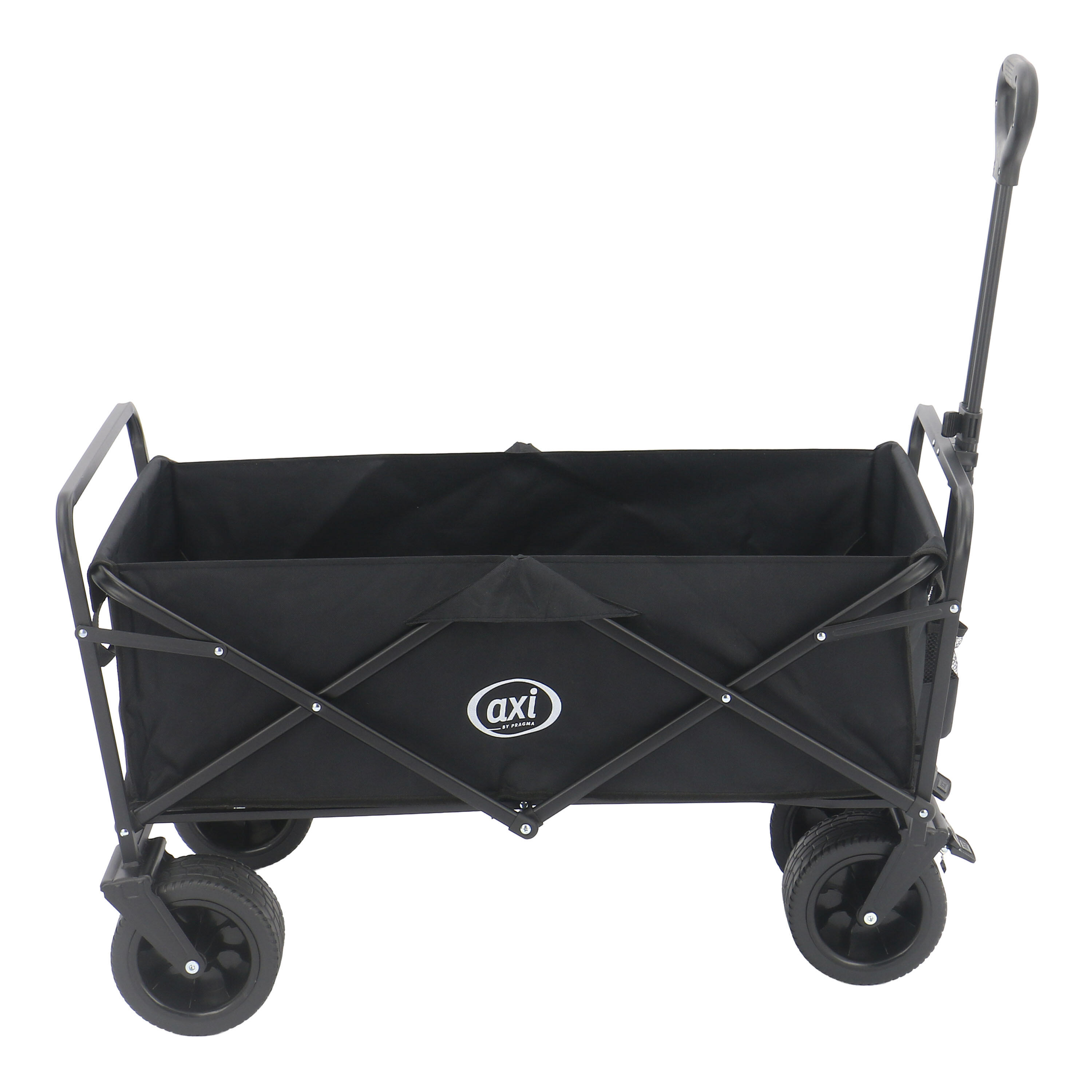 Opvouwbare Bolderwagen - AXI AB131 - Zwart - Capaciteit: 100 l 2/7