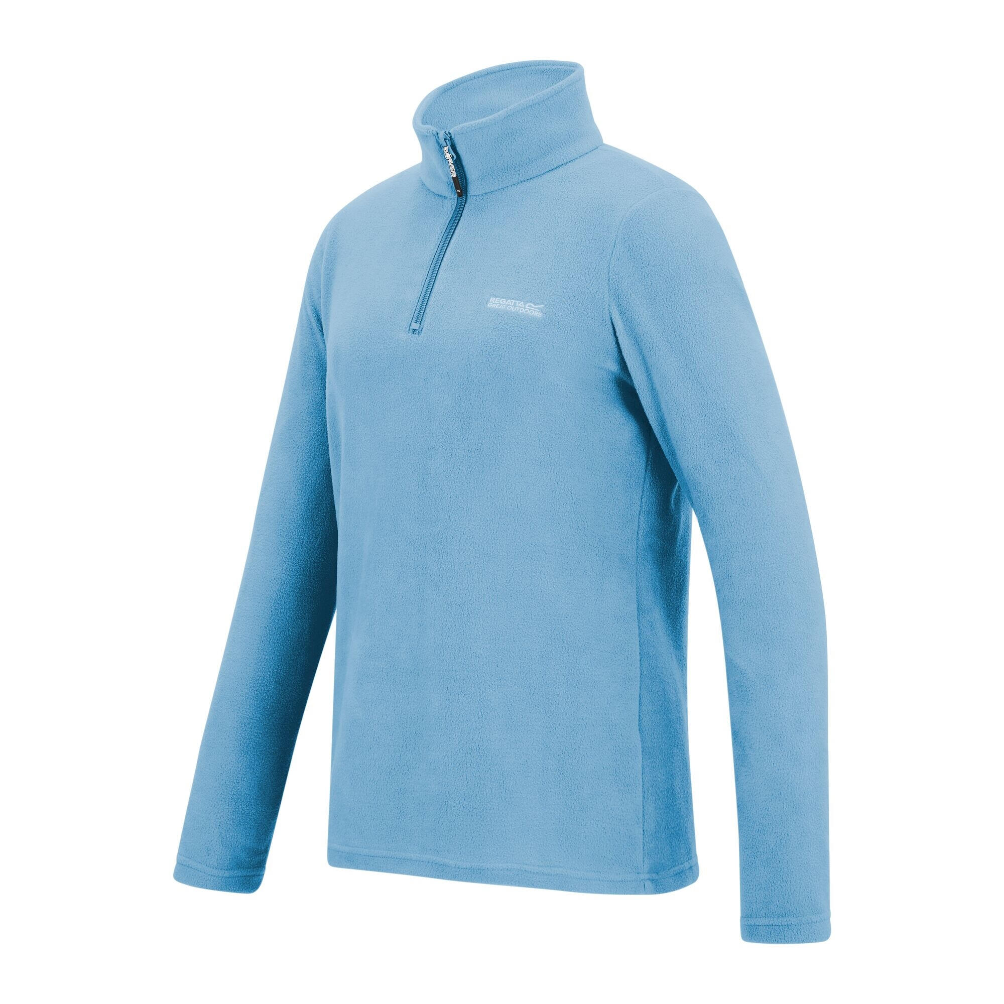 Pull Polaire Regatta Sweetheart – Violet (betterave) – Taille 20, 1/4 Zip – Neuf Avec étiquettes