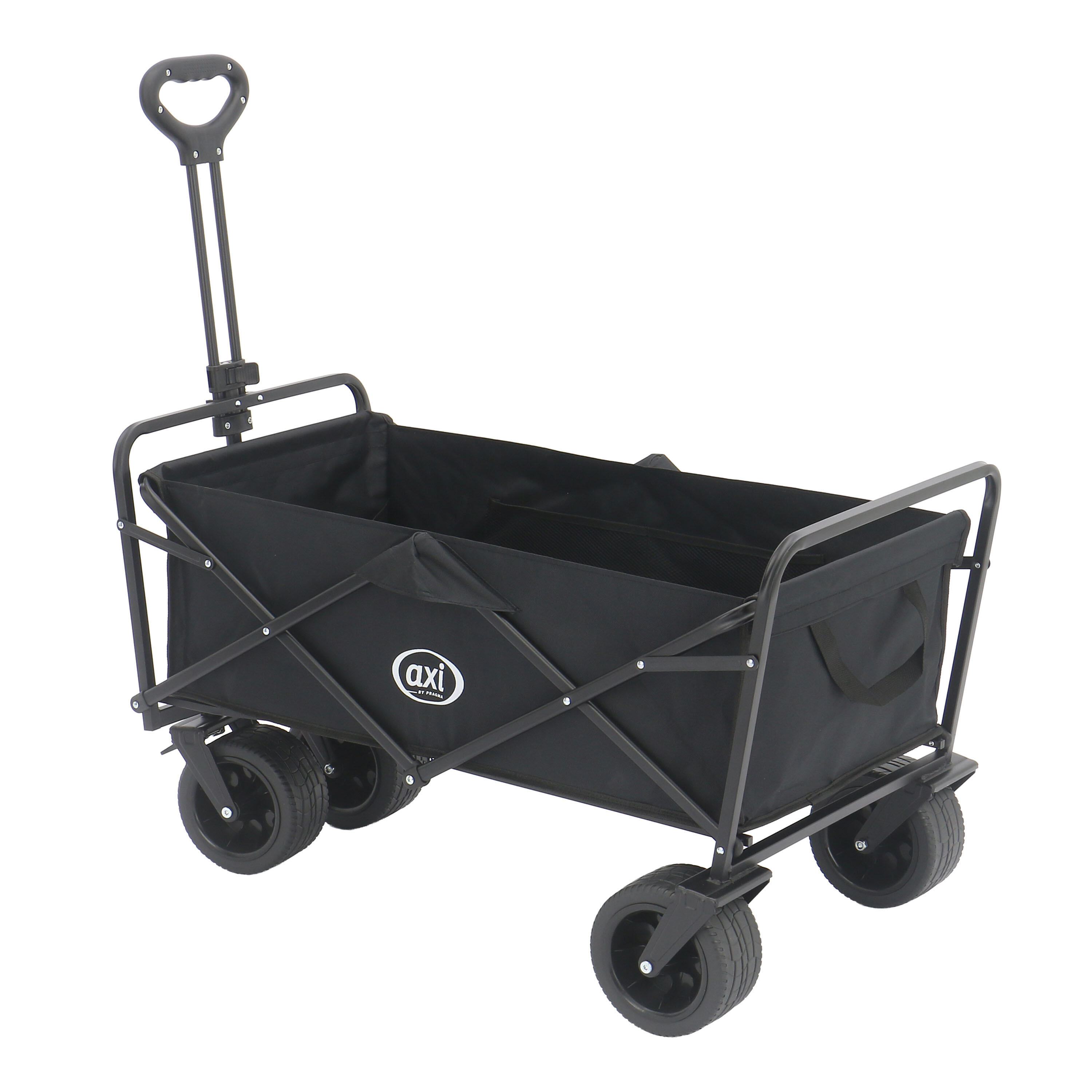 Opvouwbare Bolderwagen - AXI AB131 - Zwart - Capaciteit: 100 l 7/7