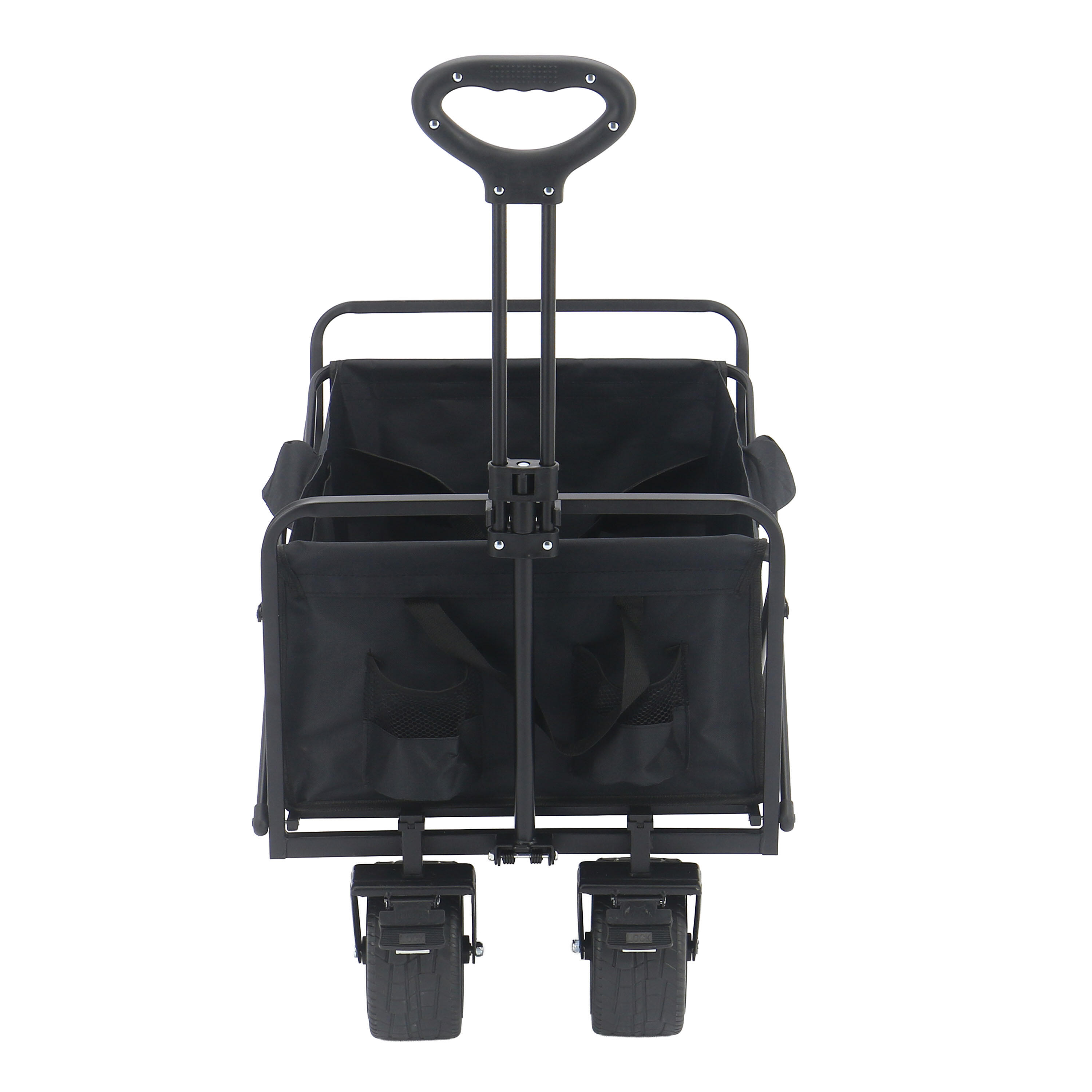 Opvouwbare Bolderwagen - AXI AB131 - Zwart - Capaciteit: 100 l 6/7