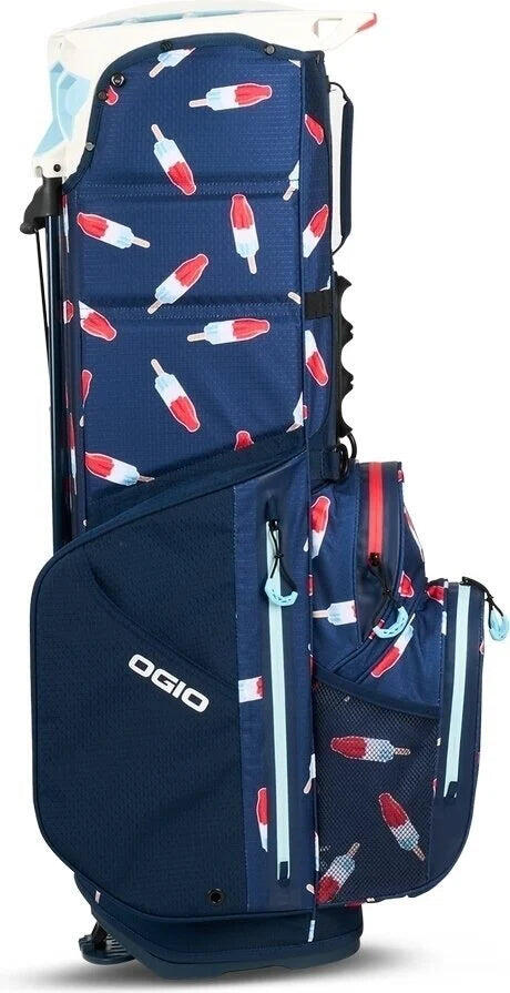 Sac de golf étanche hybride All Elements - Sac chariot - Rocket Pop 6/7