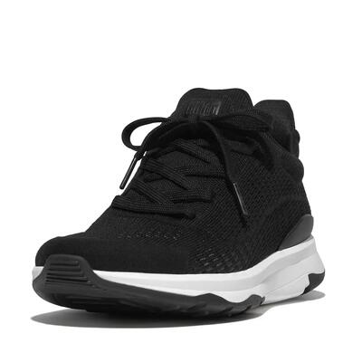 Fitflop fitflop vitamin ffx knit sports sneakers zwart mix 36