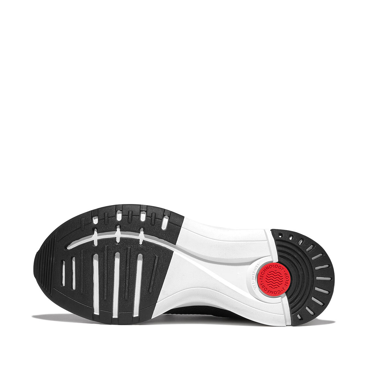 FITFLOP FitFlop Vitamin ffx Knit Sports Sneakers  ZWART MIX 36 4/7