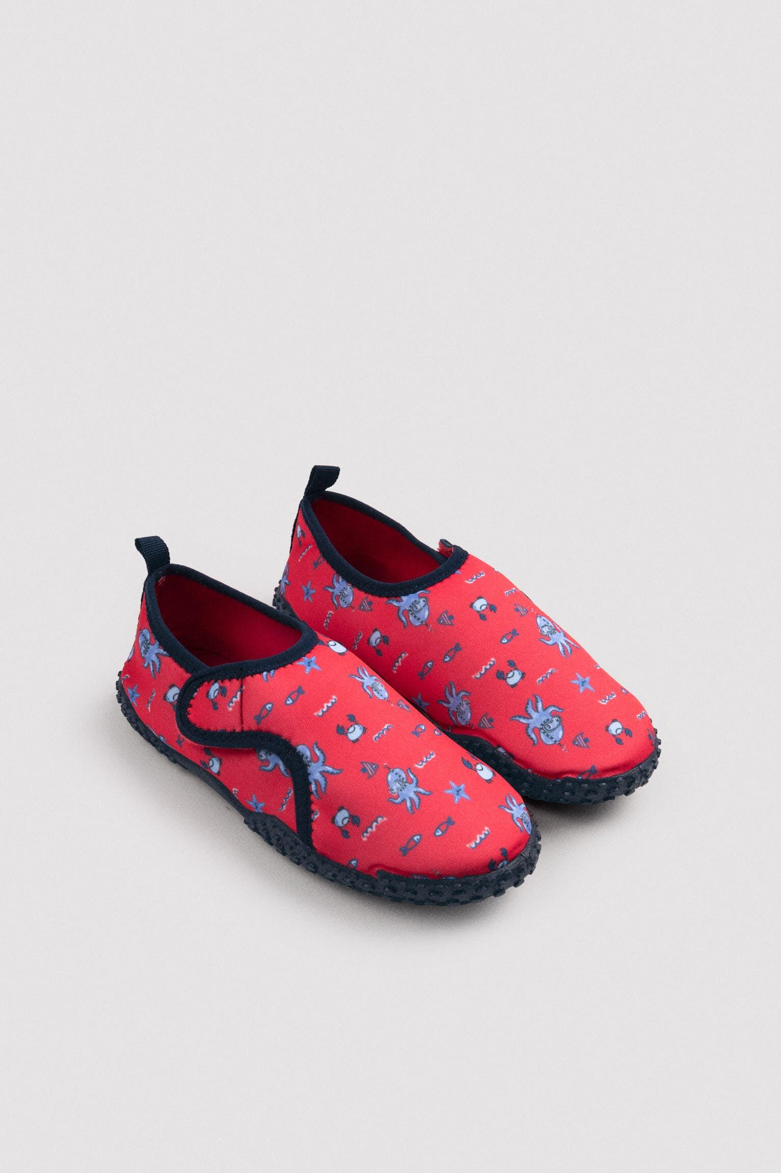 Chaussons pour enfants à motif pieuvre 4/5