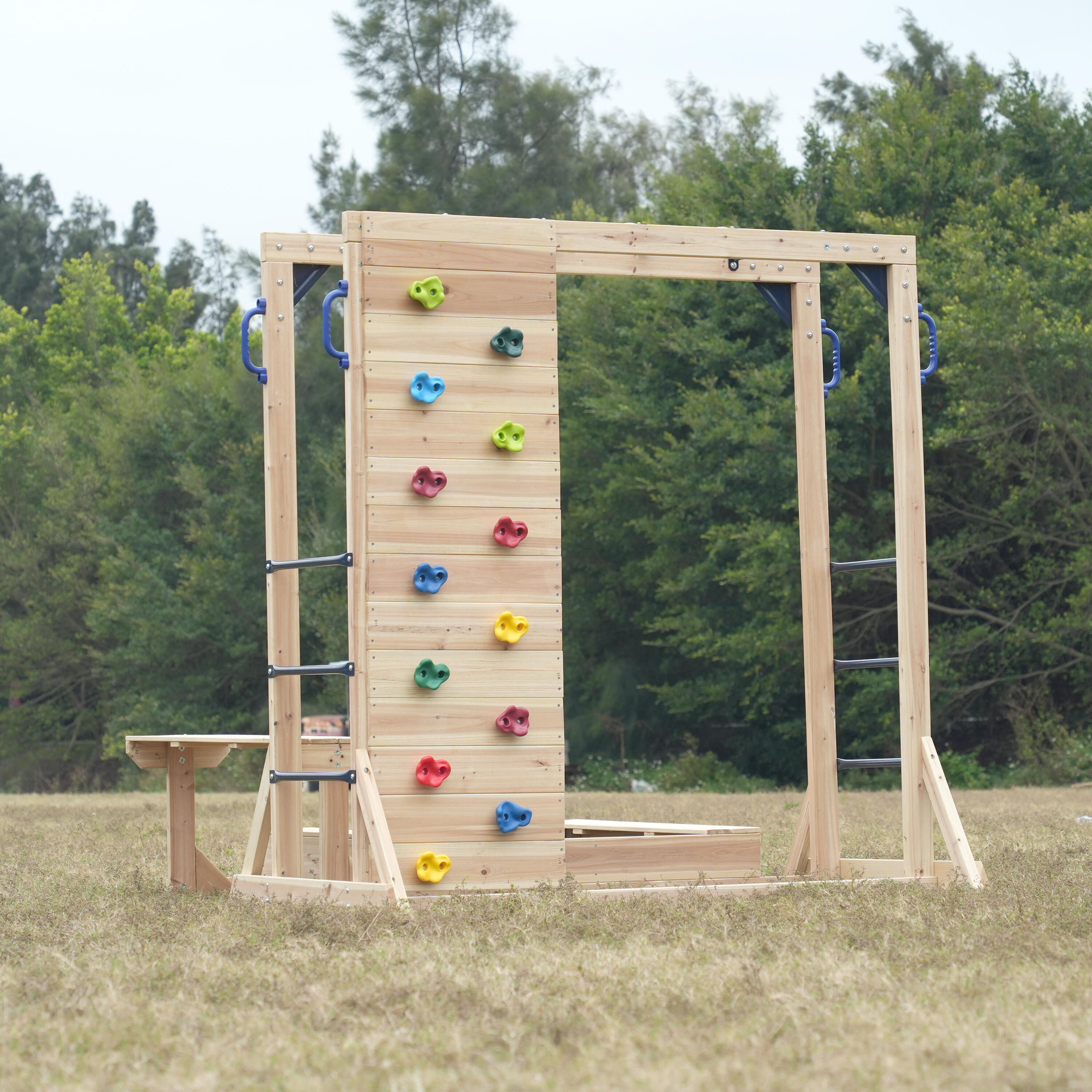 Aire de Jeux - AXI Dex - Structure d'Escalade - 200 x 195 x 199 cm 5/7