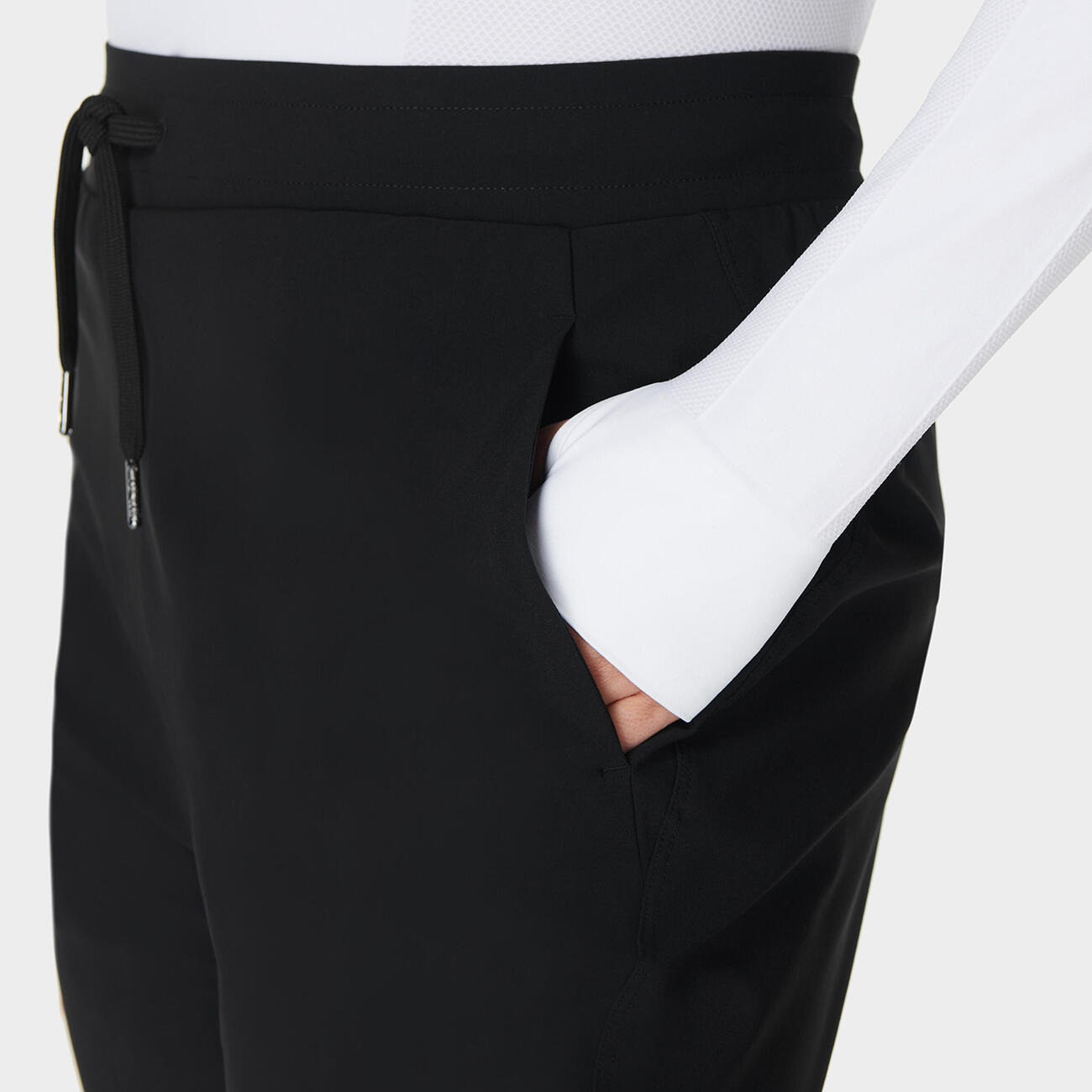 SWEATY BETTY Explorer Broek  ZWART S 5/7