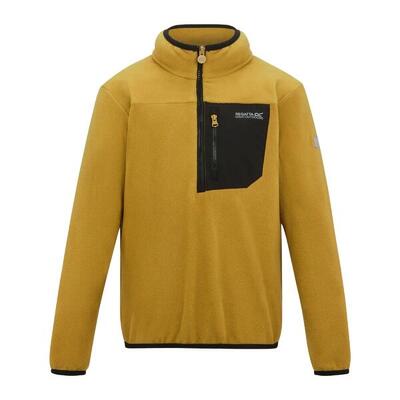 Kinder/kids frankie half zip fleece top (olympisch blauw)