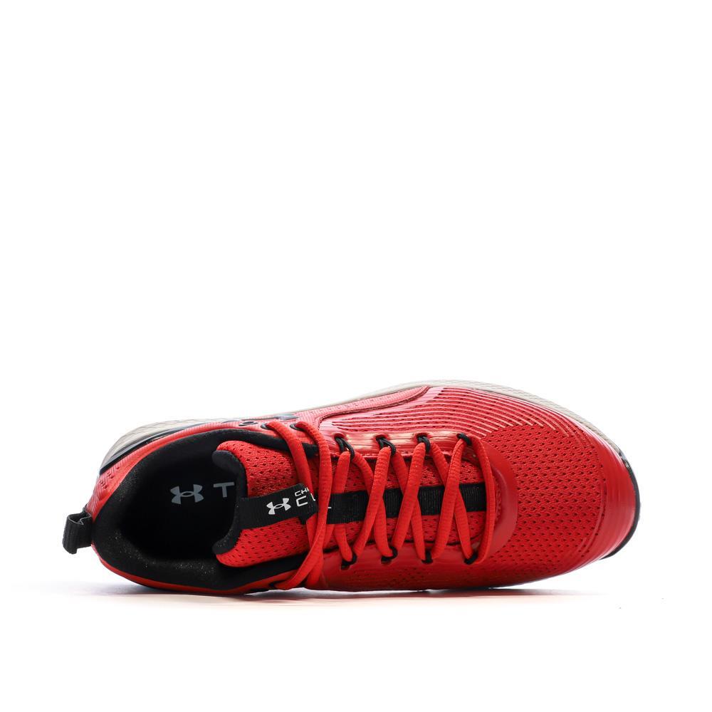 Chaussures d'entraînement Rouge Homme Under Armour Charged Commit 3 4/7