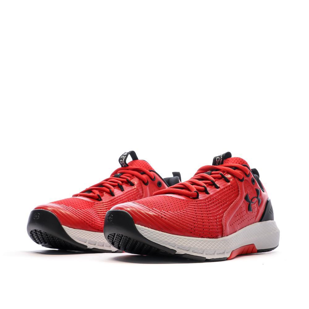 Chaussures d'entraînement Rouge Homme Under Armour Charged Commit 3 6/7